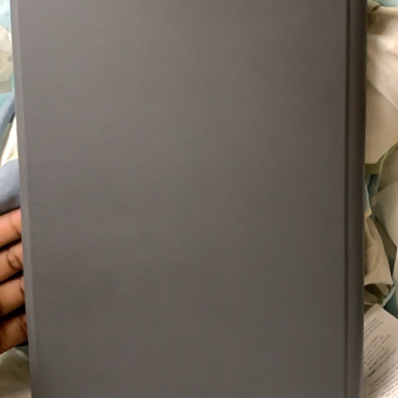 iPad with case